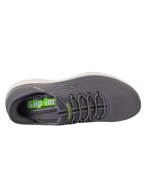 Skechers Slip-Ins Summits High Range-Sneakers, Grijs - Image 6