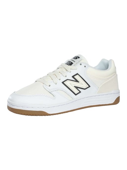 New Balance 480P Leren Sneakers, Wit - Image 1
