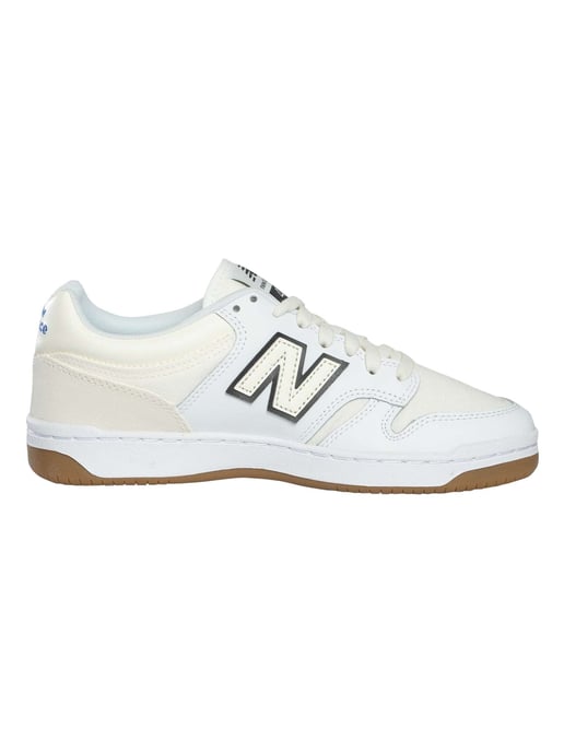 New Balance 480P Leren Sneakers, Wit - Image 3