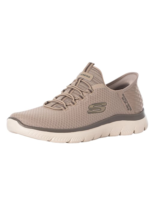 Skechers Slip-Ins Summits High Range-Sneakers, Grijs - Image 1