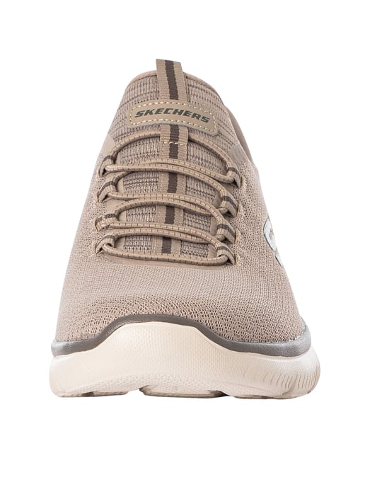 Skechers Slip-Ins Summits High Range-Sneakers, Grijs - Image 4