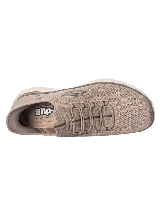 Skechers Slip-Ins Summits High Range-Sneakers, Grijs - Image 6