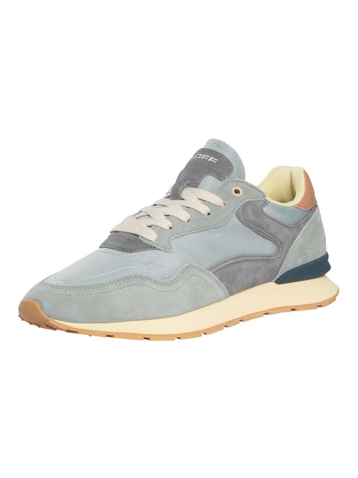 HOFF City Suede Sneakers, Blauw - Image 1