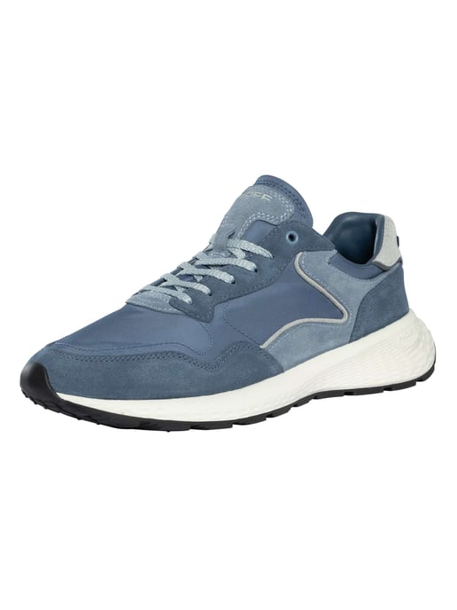 HOFF City MKII Suède Sneakers, Blauw - Image 1