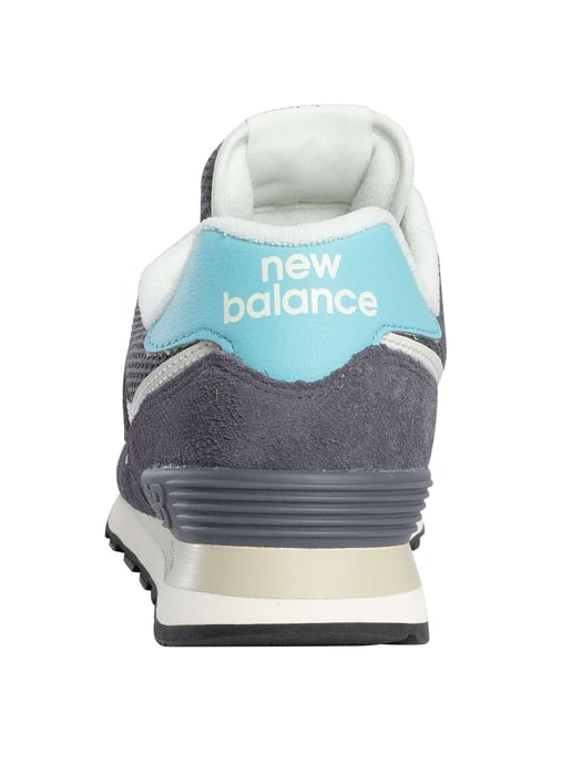 New Balance 574 Suede Trainers, Grijs - Image 5