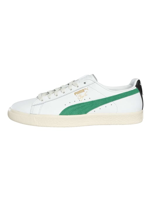 Puma Clyde Base Trainers, Wit - Image 2