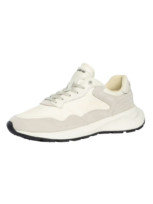 HOFF City MKII Suède Sneakers, Wit - Image 1