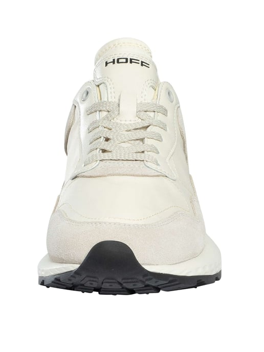 HOFF City MKII Suède Sneakers, Wit - Image 4