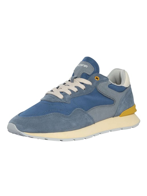 HOFF City Suede Sneakers, Blauw - Image 1