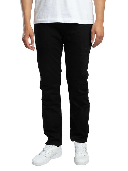 Levi's 502 Normale Conische Jeans, Zwart - Image 1