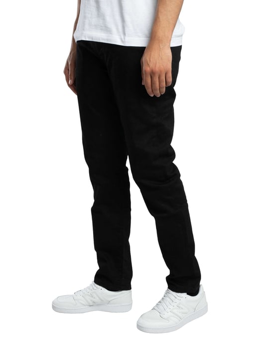 Levi's 502 Normale Conische Jeans, Zwart - Image 2