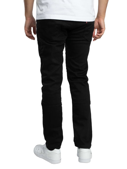 Levi's 502 Normale Conische Jeans, Zwart - Image 3