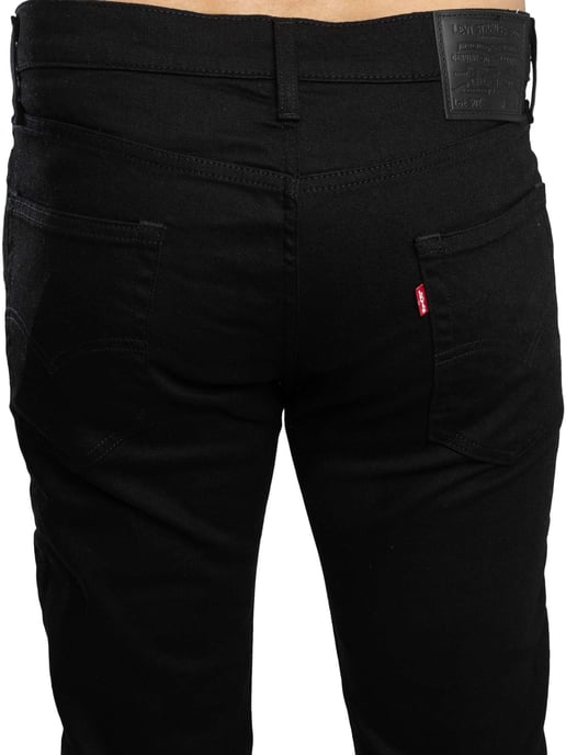 Levi's 502 Normale Conische Jeans, Zwart - Image 4