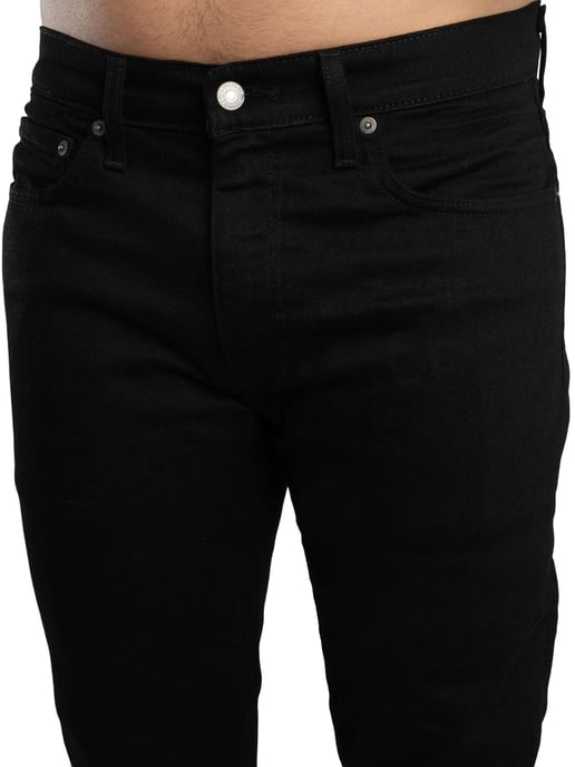 Levi's 502 Normale Conische Jeans, Zwart - Image 5