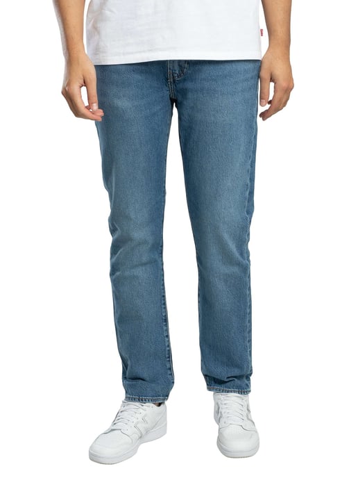Levi's 502 Conische Jeans, Blauw - Image 1