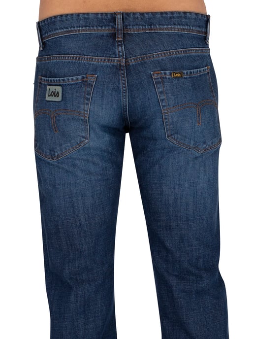 Lois Jeans Marvin Jeans, Blauw - Image 4