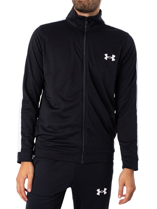Under Armour Gebreid Trainingspak, Zwart - Image 2