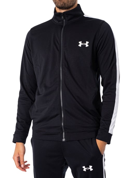 Under Armour Gebreid Trainingspak, Zwart - Image 3