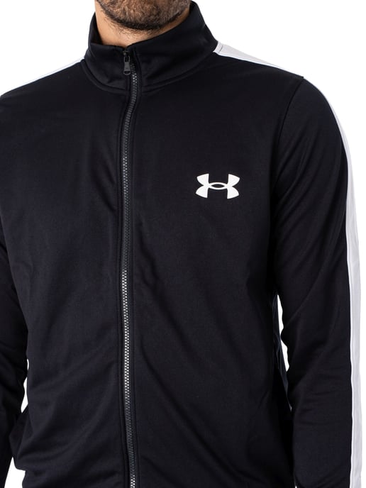Under Armour Gebreid Trainingspak, Zwart - Image 5