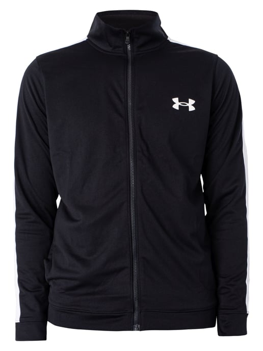 Under Armour Gebreid Trainingspak, Zwart - Image 6