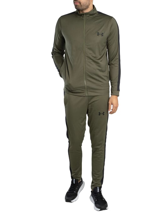 Under Armour Gebreid Trainingspak, Groen - Image 1