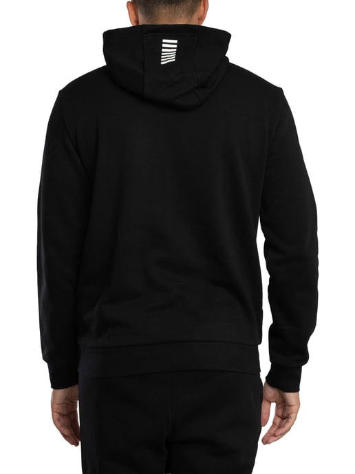 EA7 Train Core Zip Hoodie Trainingspak, Zwart - Image 4