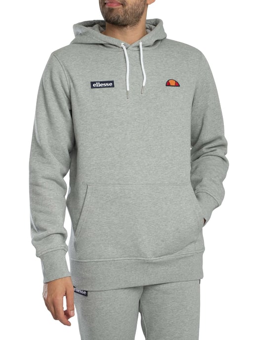 Ellesse Traccota Pullover Hoodie Trainingspak, Grijs - Image 2