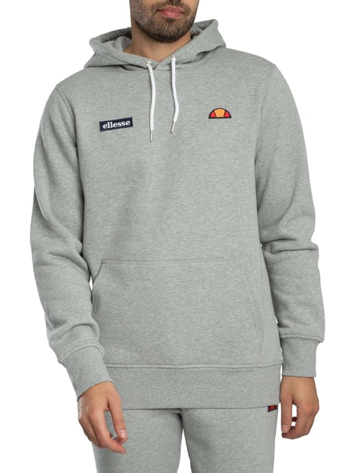 Ellesse Traccota Pullover Hoodie Trainingspak, Grijs - Image 3