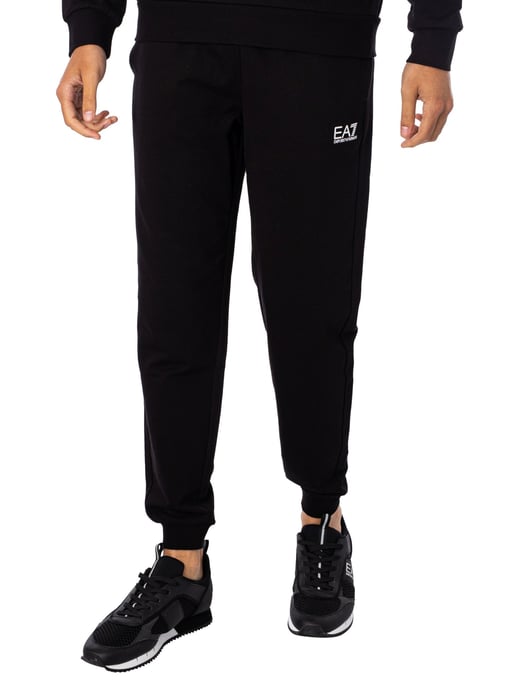 EA7 Logo Joggers, Zwart - Image 1