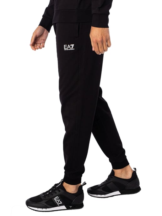 EA7 Logo Joggers, Zwart - Image 2
