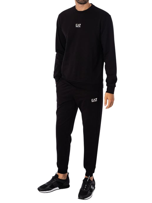 EA7 Logo Joggers, Zwart - Image 6