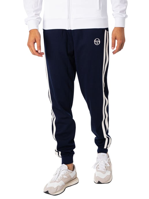 Sergio Tacchini Nieuwe Damarindo Trainingsjoggingbroek, Blauw - Image 1