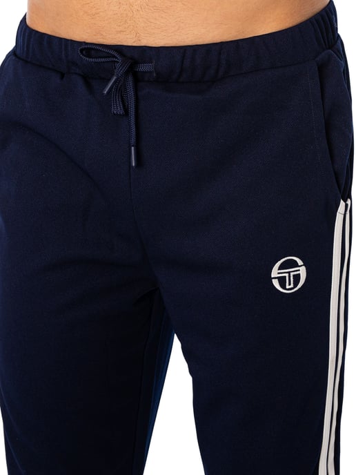 Sergio Tacchini Nieuwe Damarindo Trainingsjoggingbroek, Blauw - Image 5