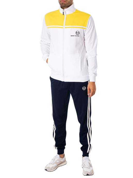 Sergio Tacchini Nieuwe Damarindo Trainingsjoggingbroek, Blauw - Image 6