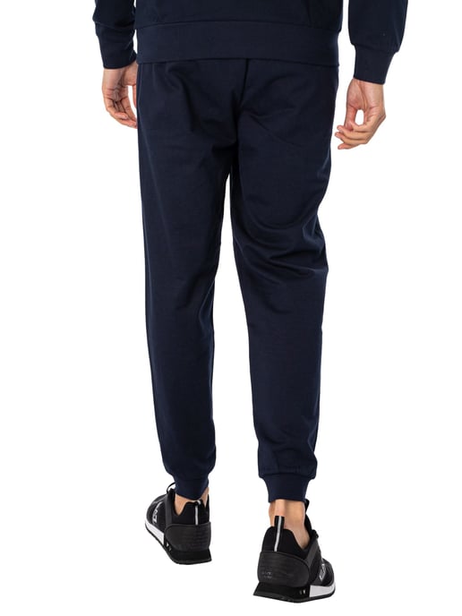 EA7 Logo Joggers, Blauw - Image 3