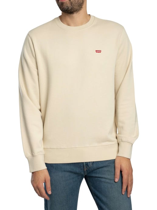 Levi's Het Originele Sweatshirt, Beige - Image 2