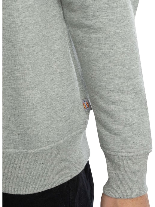 Dickies Oakport Sweatshirt Met Kwartrits, Grijs - Image 5