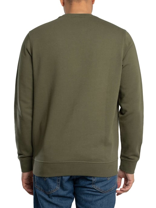 BOSS Westart-Sweatshirt, Groen - Image 3