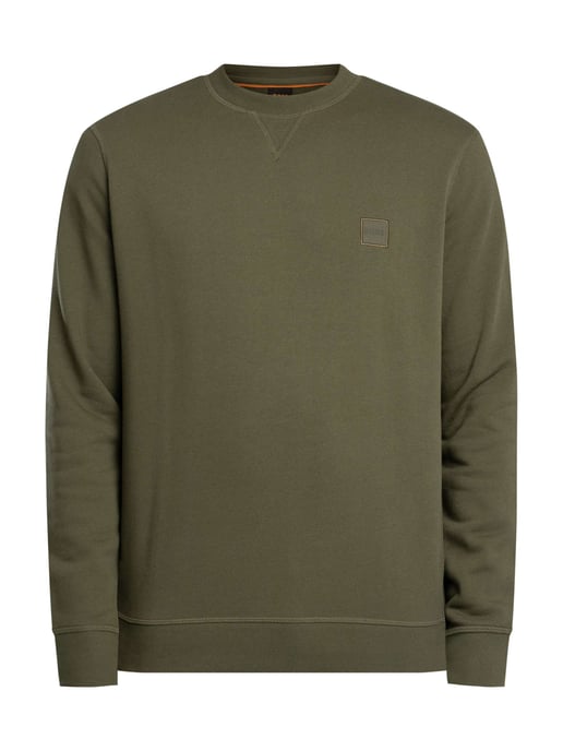 BOSS Westart-Sweatshirt, Groen - Image 5