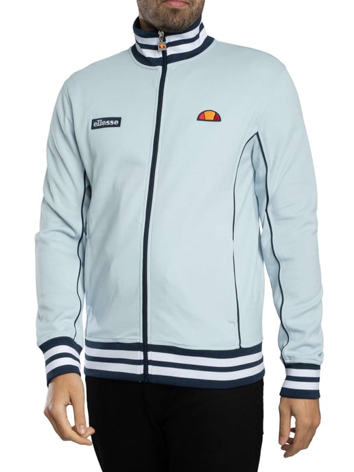 Ellesse Milan Trainingsjack, Blauw - Image 1