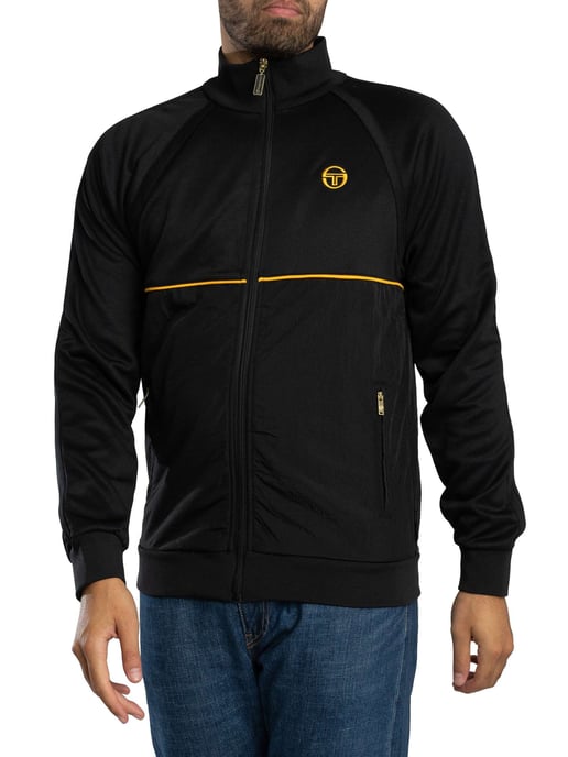 Sergio Tacchini Nieuw Catania Trainingsjack, Zwart - Image 1
