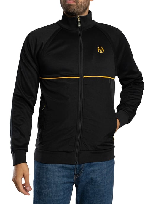 Sergio Tacchini Nieuw Catania Trainingsjack, Zwart - Image 2
