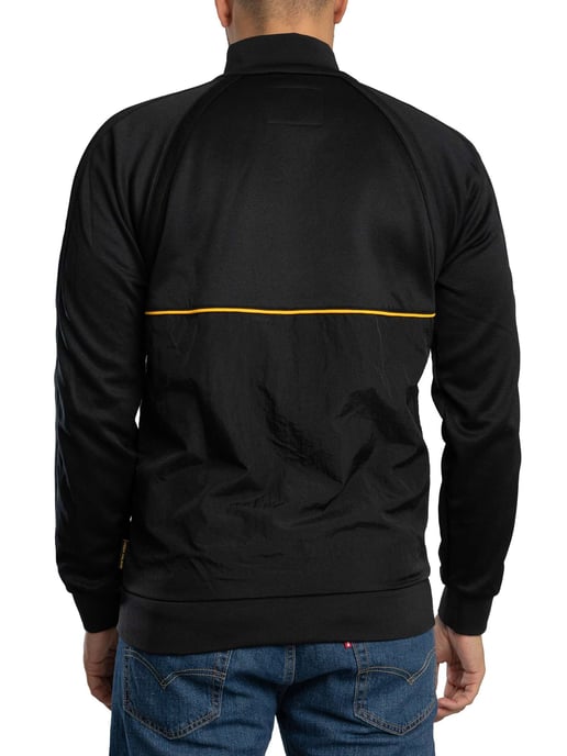 Sergio Tacchini Nieuw Catania Trainingsjack, Zwart - Image 3
