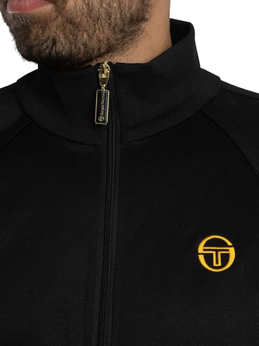 Sergio Tacchini Nieuw Catania Trainingsjack, Zwart - Image 5