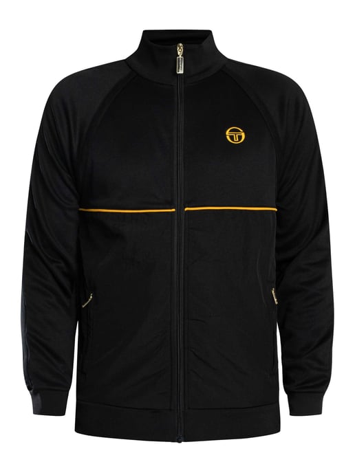 Sergio Tacchini Nieuw Catania Trainingsjack, Zwart - Image 6