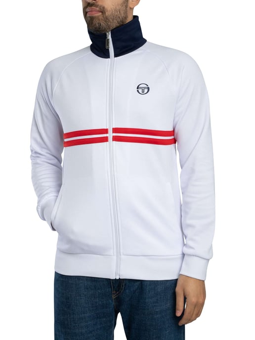 Sergio Tacchini Dallas Trainingsjack, Wit - Image 2