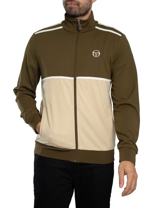 Sergio Tacchini Locchi Trainingsjack, Bruin - Image 2