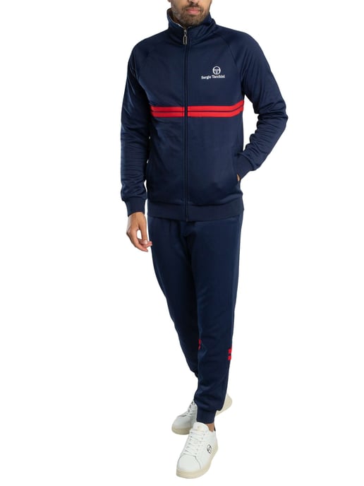 Sergio Tacchini Nieuw Dallas Trackjack, Blauw - Image 5