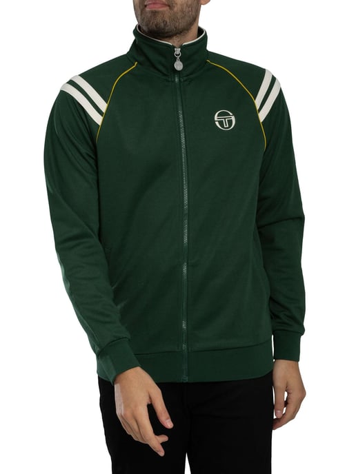 Sergio Tacchini Nieuw Cortona Trainingsjack, Groen - Image 1