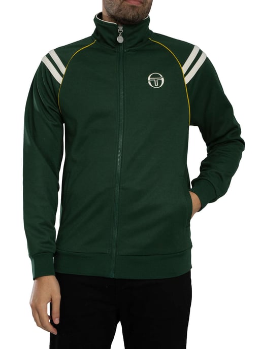 Sergio Tacchini Nieuw Cortona Trainingsjack, Groen - Image 2